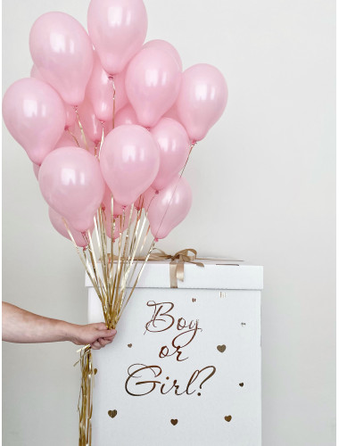 Коробка-сюрприз на гендер пати "boy or girl"